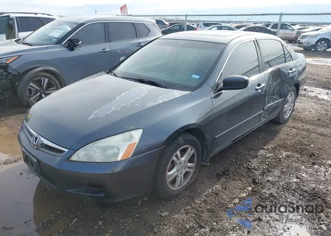 2007 Honda Accord 2.4 Ex from USA, damaged, VIN 1HGCM56897A103158